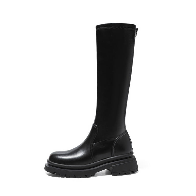 ZHR Knee-high Boots 5.5cm Women's