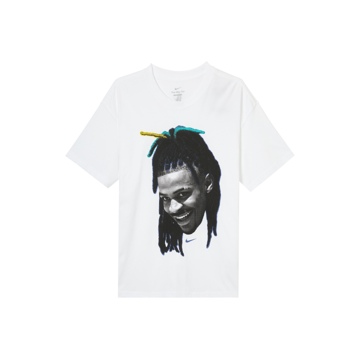 Nike Nike Swoosh T Shirts Men's White Crew Neck Moderate