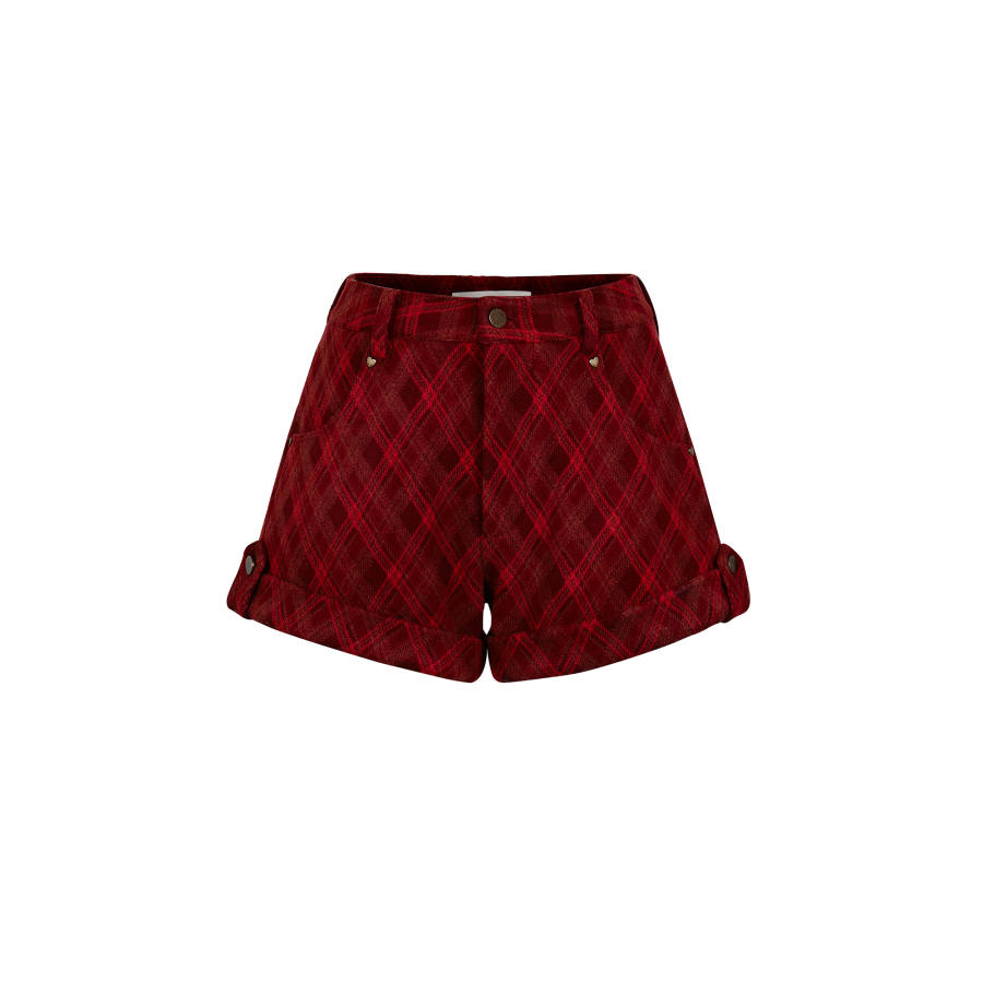 Umoumo Casual Shorts Women's Thickened