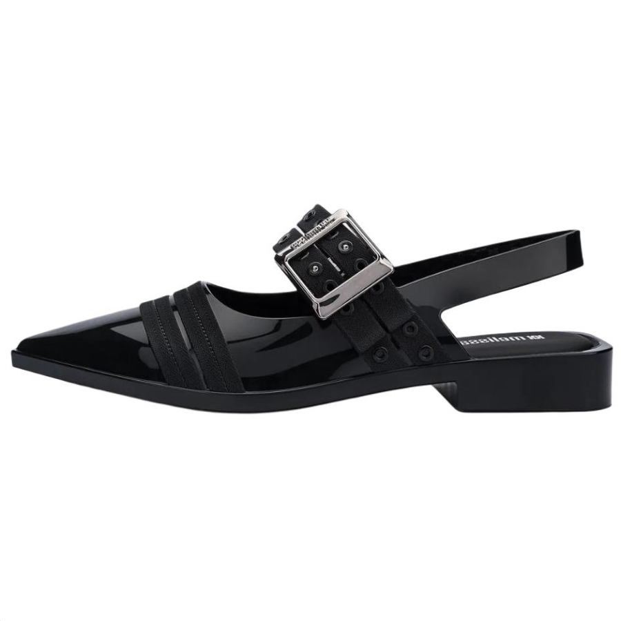 MELISSA Ladylike PVC Casual Shoes Women's Black
