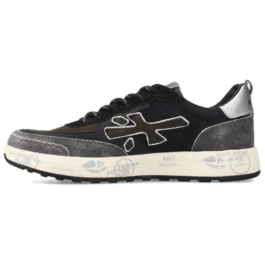 PREMIATA Low top Casual Shoes Men's Brown Black