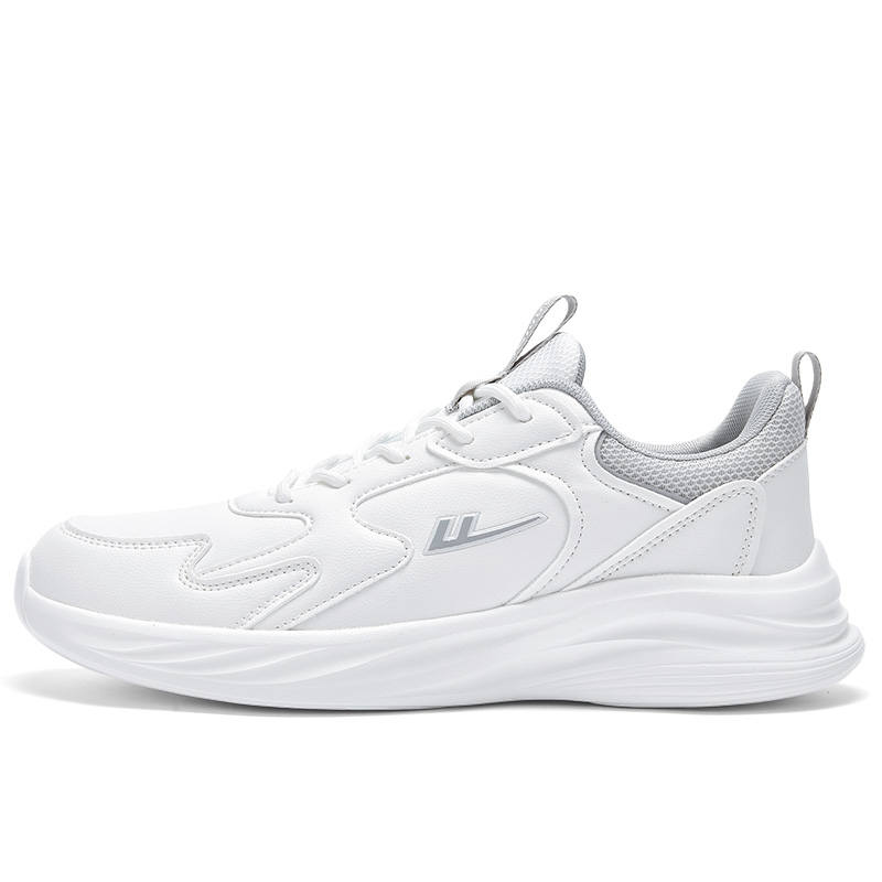 Warrior Abrasion Resistant Slip Resistant Low top Casual Shoes Men's White Gray