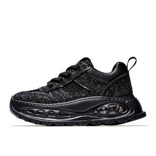MOERBAI PU Breathable Lightweight Height Increasing Low top Casual Shoes Unisex