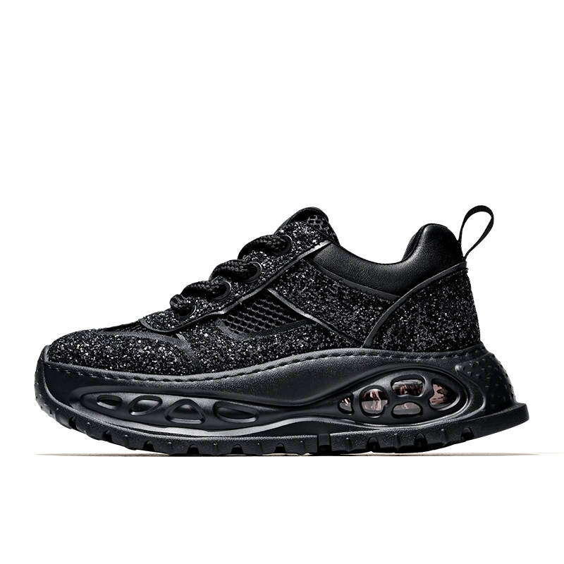 MOERBAI PU Breathable Lightweight Height Increasing Low top Casual Shoes Unisex