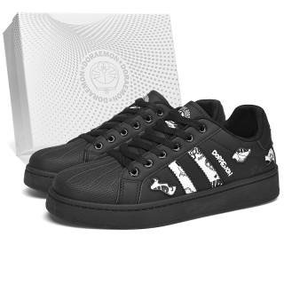 DoraemonA Low top Skateboard Shoes Unisex