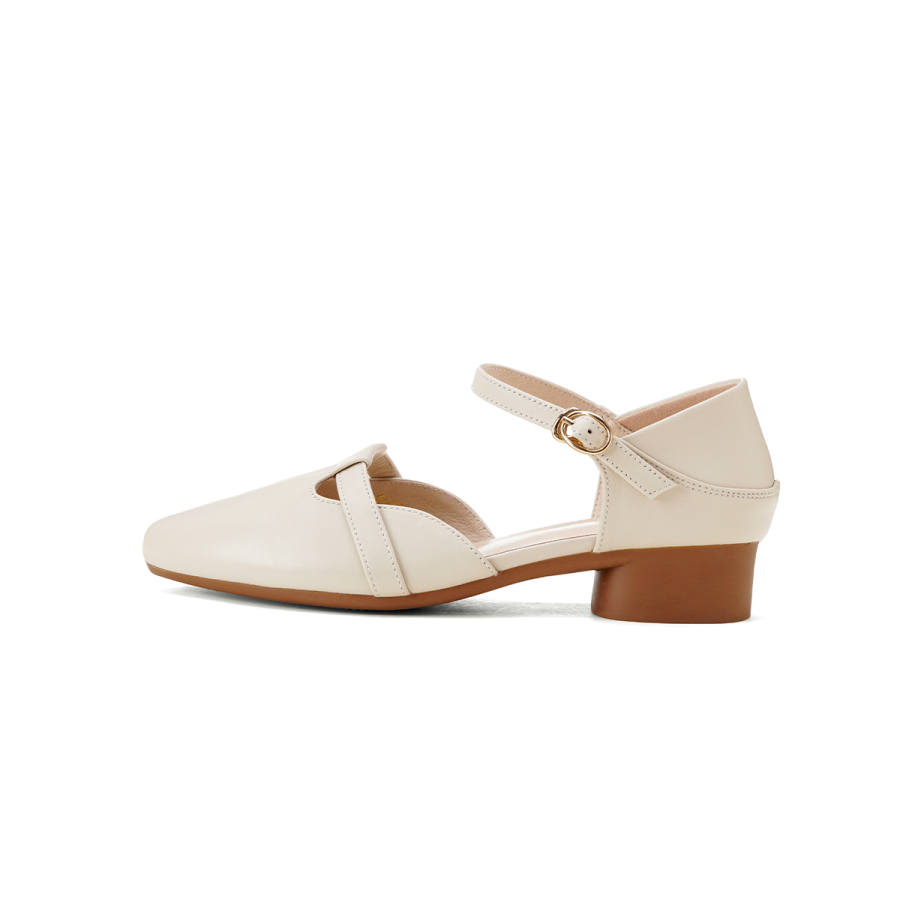 GOLDLION Sheepskin Casual Shoes Women's