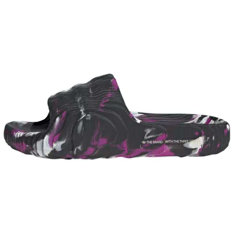 Adidas Adidas Adilette 22 Slide 'Race To Mars Pack - Carbon Flash Pink'