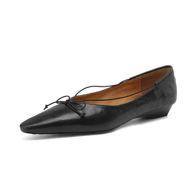 Echo&yolo Sheepskin Casual Shoes 2.2cm Women's