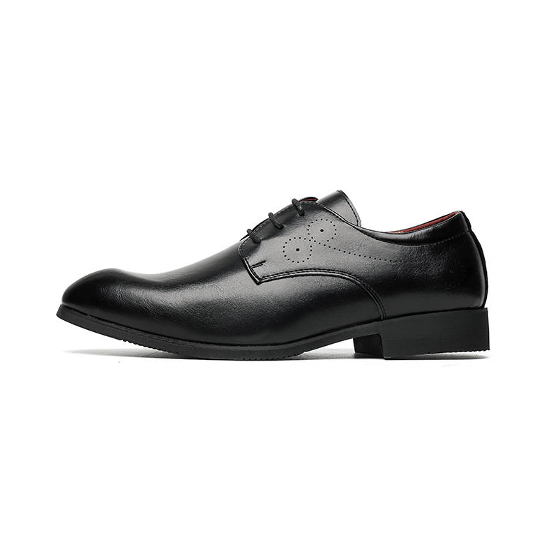LUOMAIKE Microfiber Leather Dress Shoes Men's
