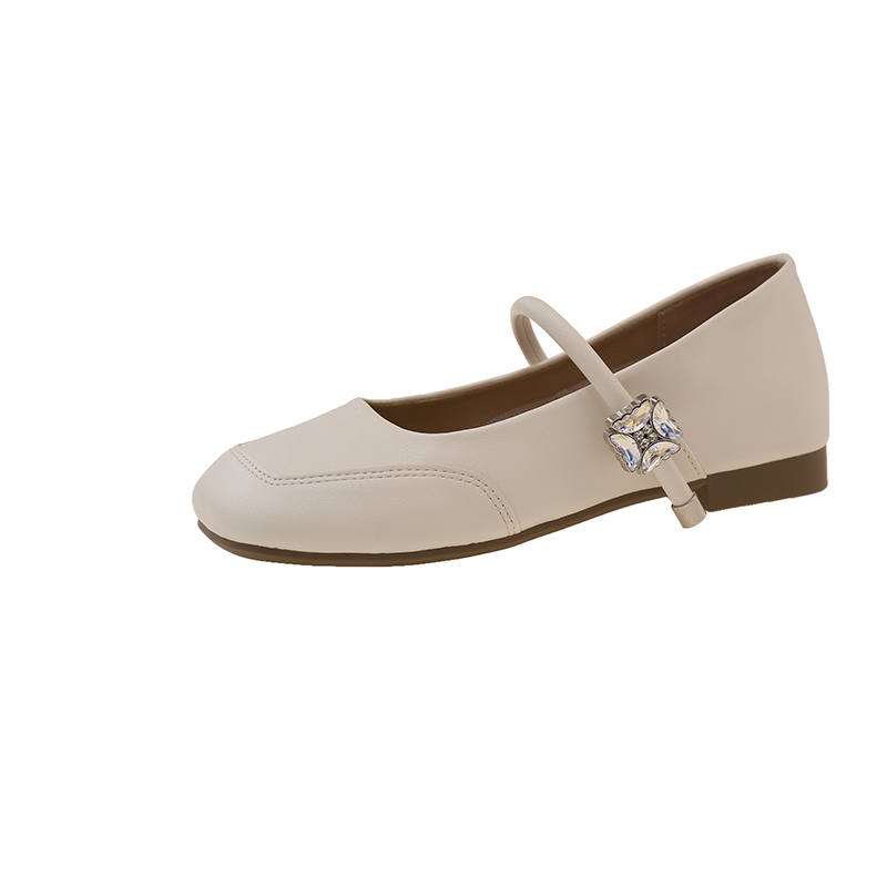 Alxnan Flat Mary Jane Shoes Women's