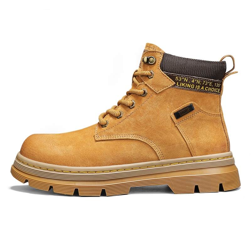 JIGONGYANG JIGONGYANG Short Combat Boots Men's