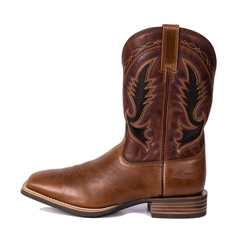 Palitutu Top Grain Cow Leather Waterproof Abrasion Resistant Cushioning Waterproof Abrasion Resistant Cushioning Crew