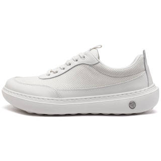 15 MINS Top Grain Cow Leather Low top Casual Shoes Men's