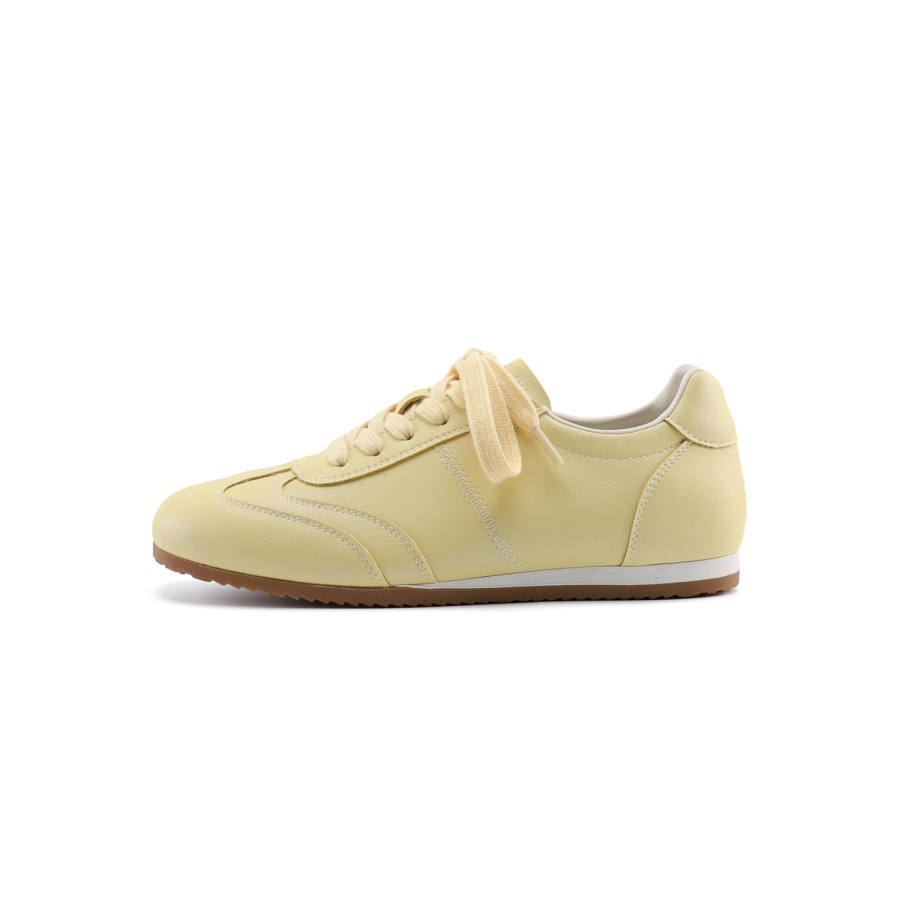 JOSINY German Army Trainers Synthetic Leather Cushioning Abrasion Resistant Breathable Lightweight