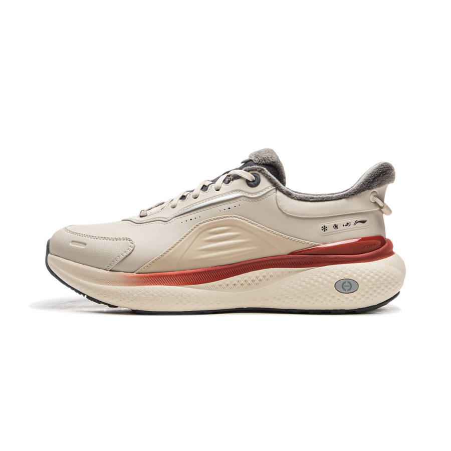 Li-Ning Li Ning SOFT PLUS 2 FLEECE Lined Thermal Versatile Comfortable Platform Height Increasing Fashion Trend