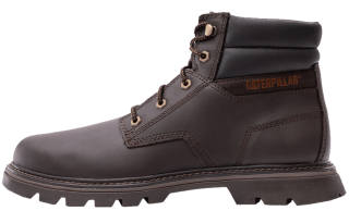 CAT Fairbanks Abrasion Resistant Slip Resistant Short Outdoor Boots Men's Dark Umber