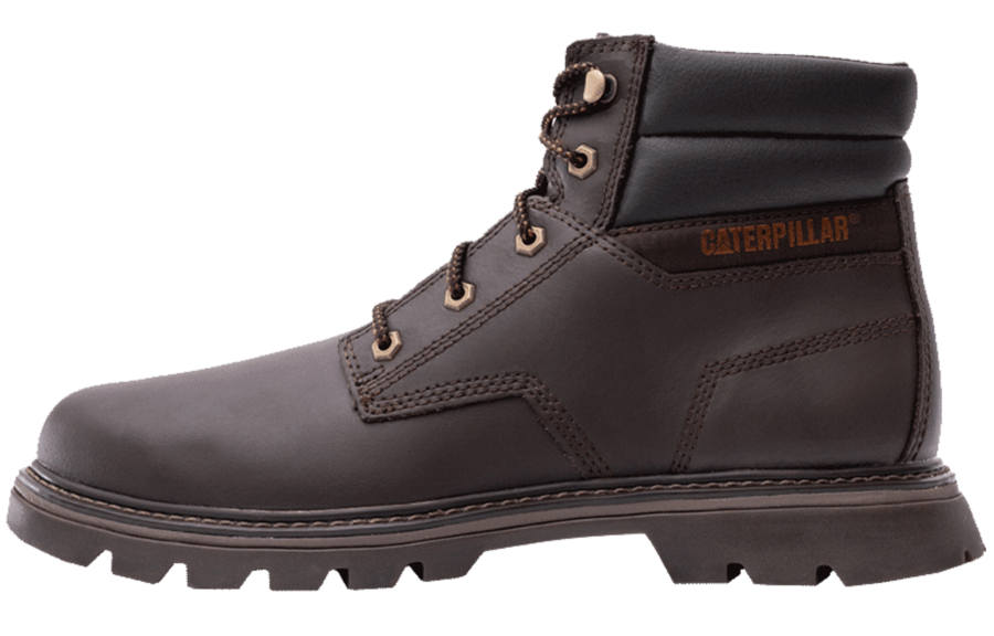 CAT Fairbanks Abrasion Resistant Slip Resistant Short Outdoor Boots Men's Dark Umber