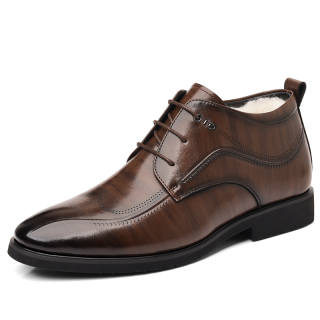 Shanpijiang Dress Shoes Men's Mid Top