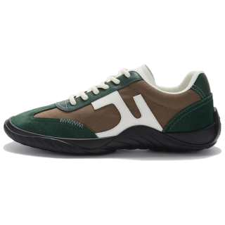 UNO FLATU Wear resistant And Lightweight Low top Casual Shoes Unisex Garden Green