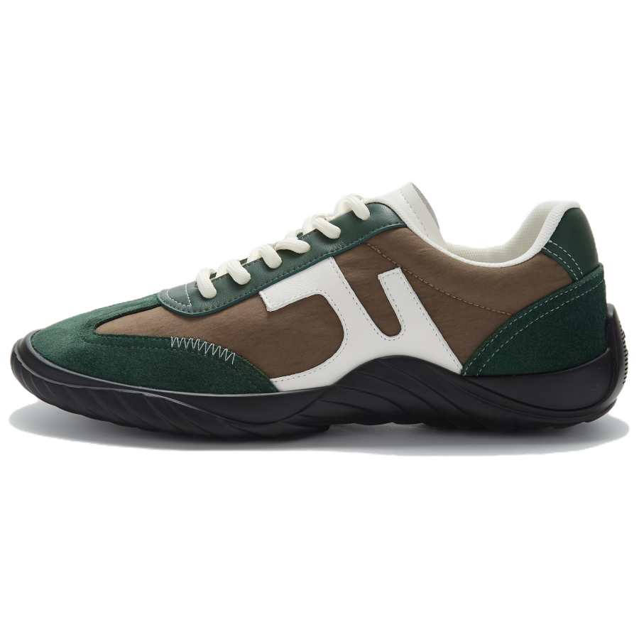 UNO FLATU Wear resistant And Lightweight Low top Casual Shoes Unisex Garden Green