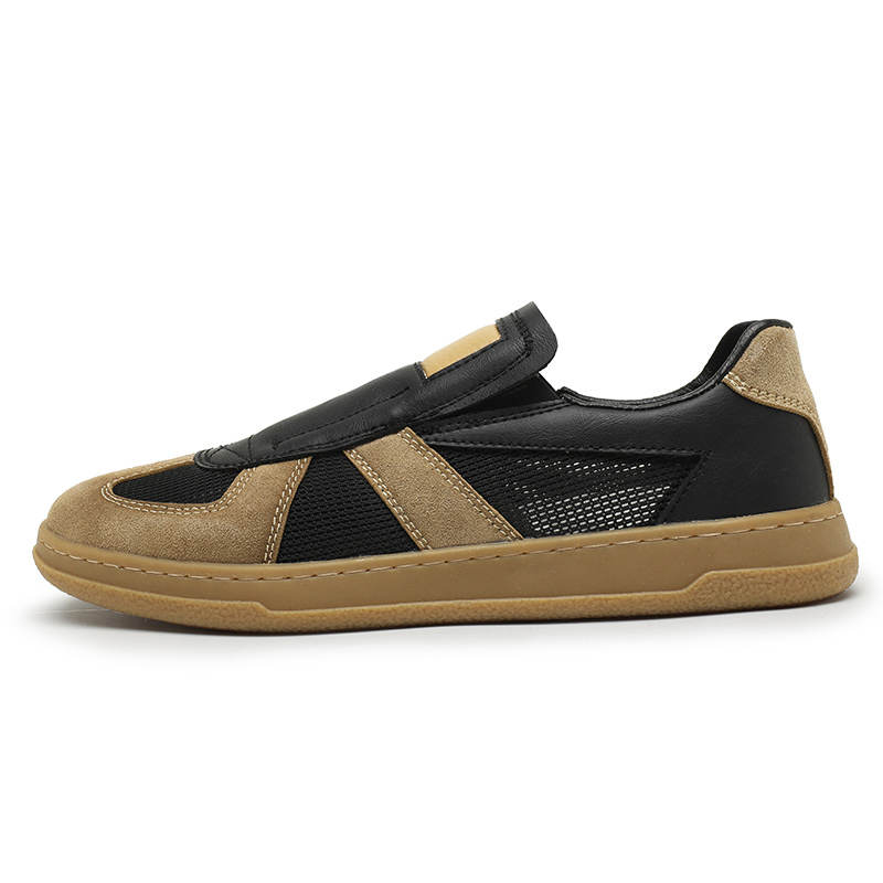 SENGUIBUCK SENGUIBUCK Microfiber Leather Lightweight Low top Skateboard Shoes Men's