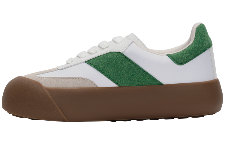 GOOD BAI DUM Pompompurin Platform Shoes Height Increasing Low top Casual Shoes Unisex White Green