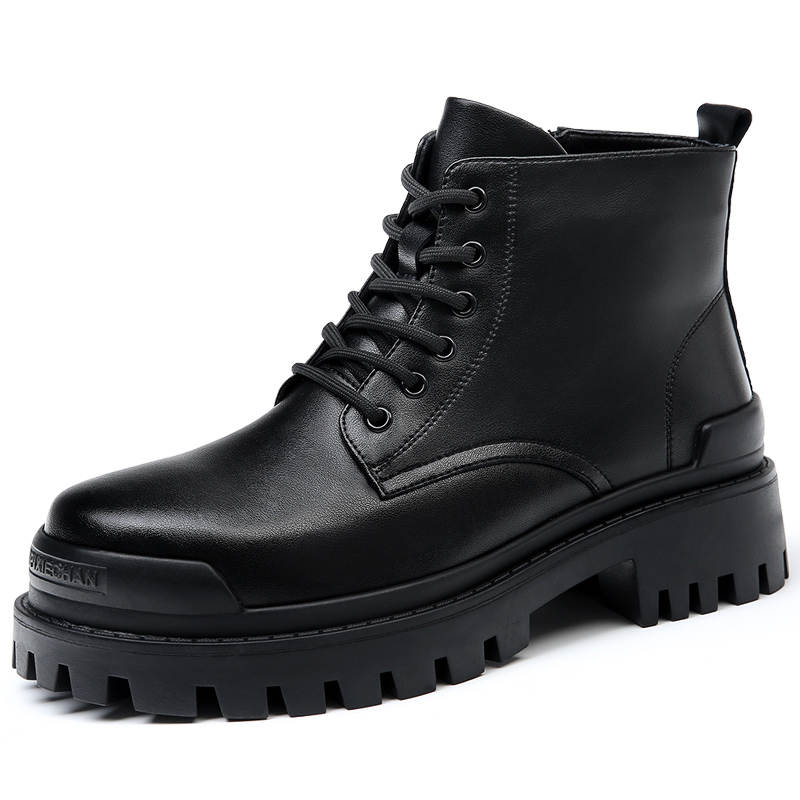 KACHILANG KACHILANG Combat Boots Men's Black