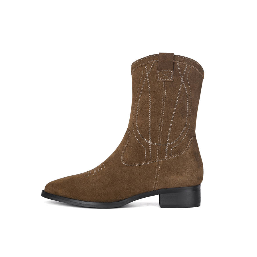 PIERCE GENTRY Ankle Boots 3.5cm Women's