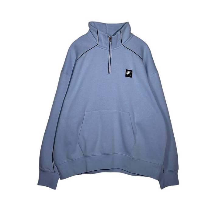 Nike Nike Air Sweatshirts Men's Light Blue Stand Collar Moderate