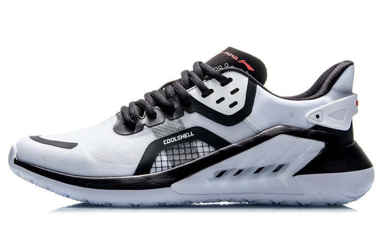 Li-Ning Li Ning New Life Cushioning Support Rebound Low top Casual Shoes Men's