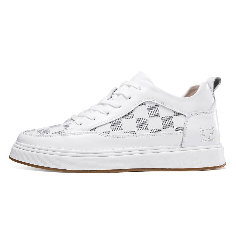 Mansion bull GONGNIUSHIDI Cow Leather Casual Shoes Unisex