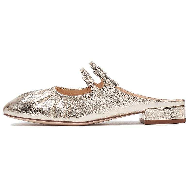Staccato Rubber Sole Abrasion Resistant Closed Toe Slippers Women's