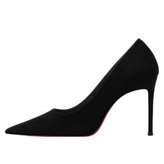 PARK DANCE Slim Heel High Heels Women's Black