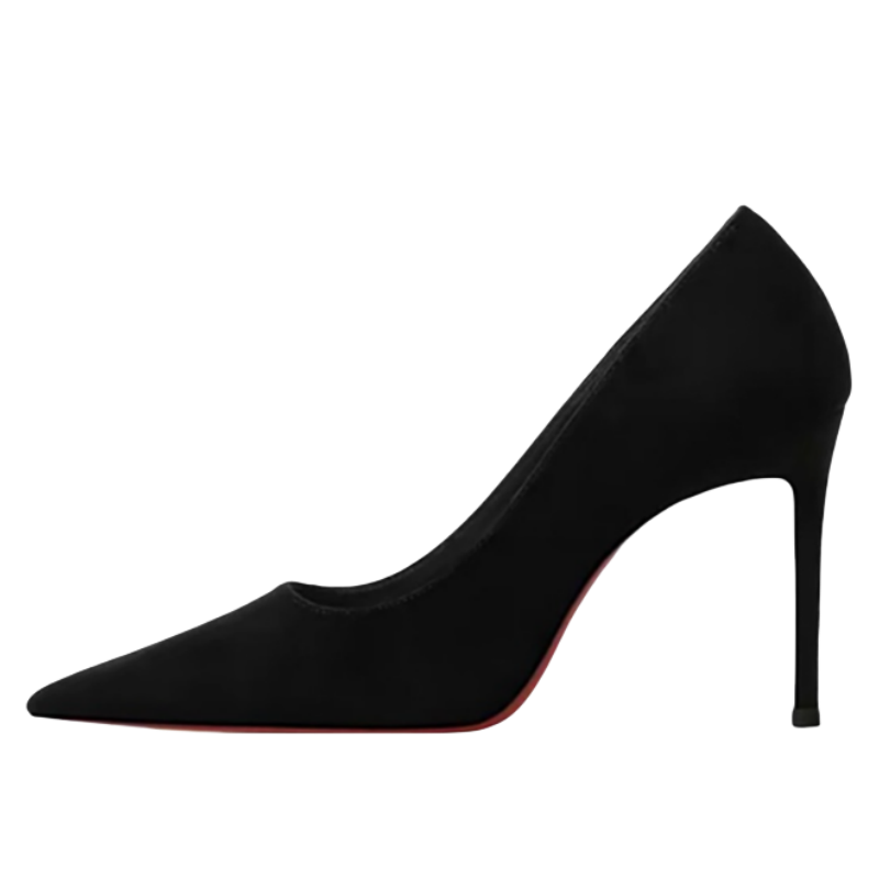 PARK DANCE Slim Heel High Heels Women's Black