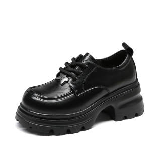 Spider King Top Grain Cow Leather Casual Shoes Women's