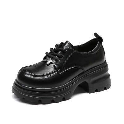 Spider King Top Grain Cow Leather Casual Shoes Women's