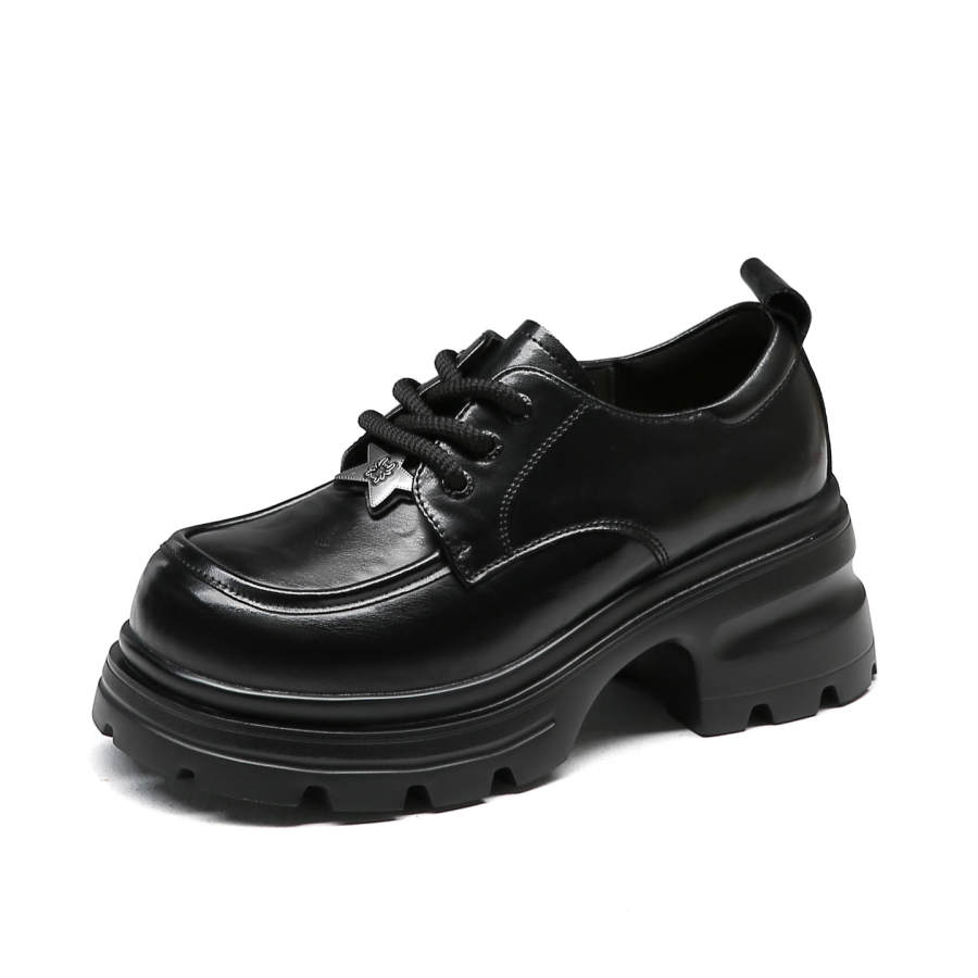Spider King Top Grain Cow Leather Casual Shoes Women's