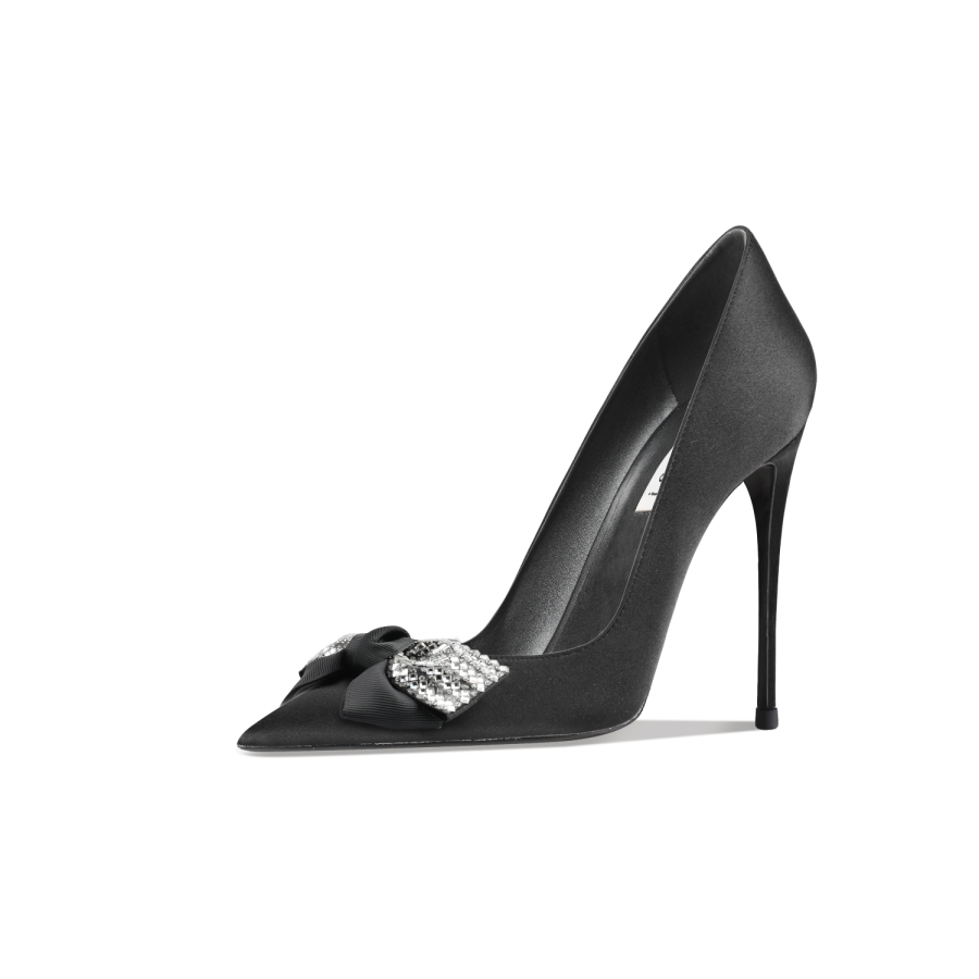 Suyymakk Slim Heel High Heels Women's Black