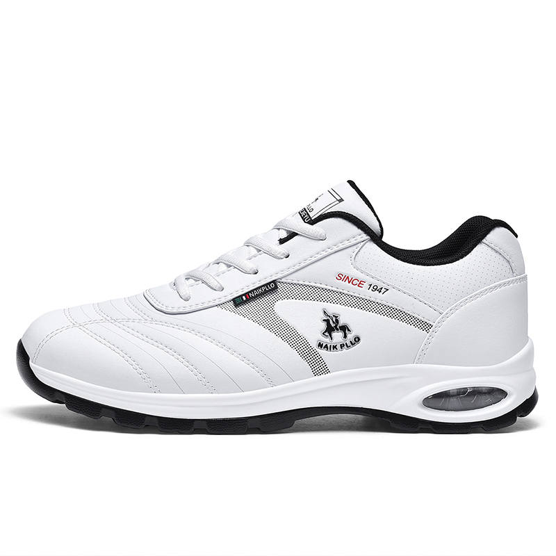 NAIKPLLO Synthetic Leather Low top Casual Shoes Men's