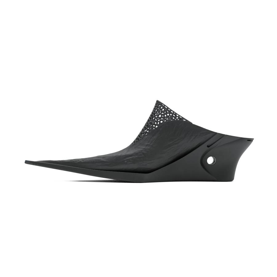 Scry Scry Closed Toe Slippers Women's Black