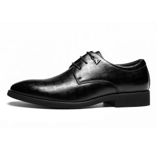 CHINT Dress Shoes Men's Low Top Black