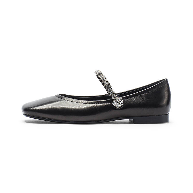 Coup De Foudre Sheepskin Casual Shoes 1CM Women's