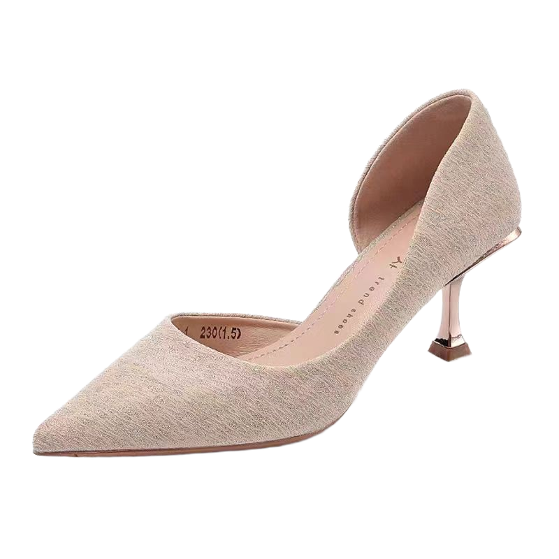 Xingdiman Fabric High Heels Women's Box