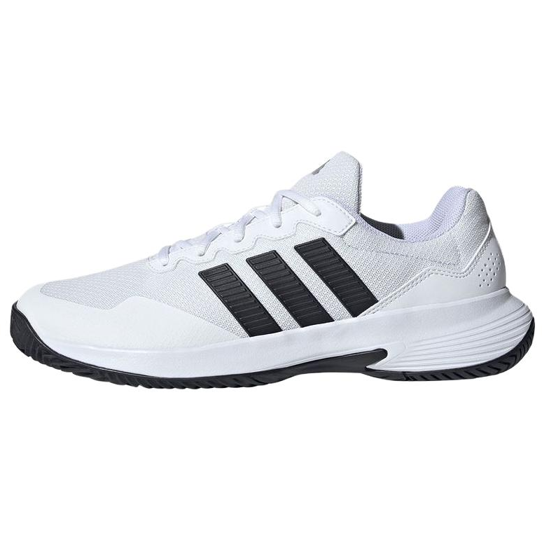 Adidas Adidas GAMECOURT 2 Fabric Low top Tennis Shoes Men's White
