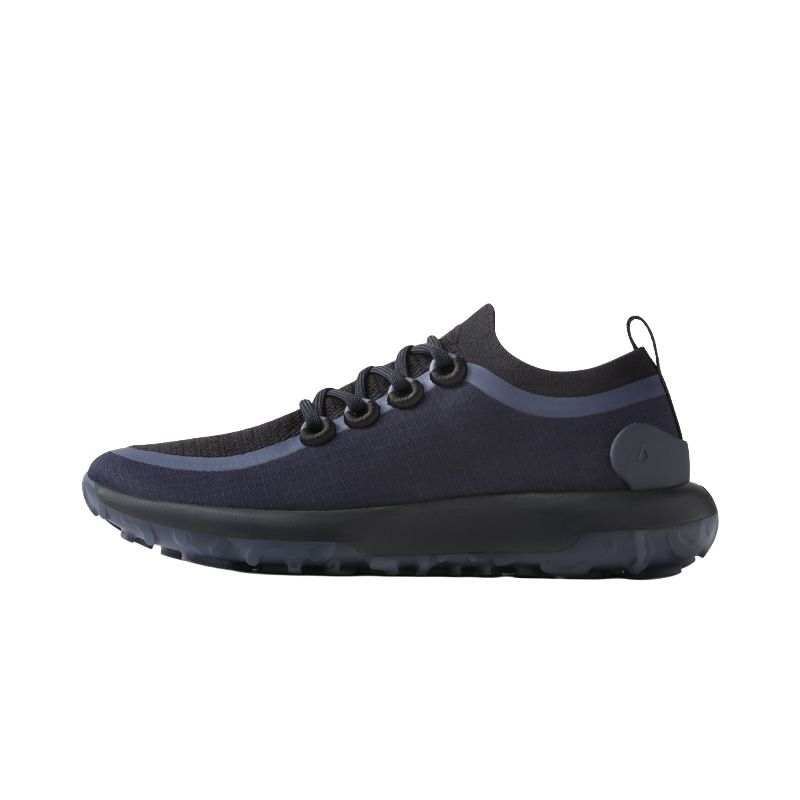 Allbirds Trail Runner SWT Low top Casual Shoes Women's Black Blue