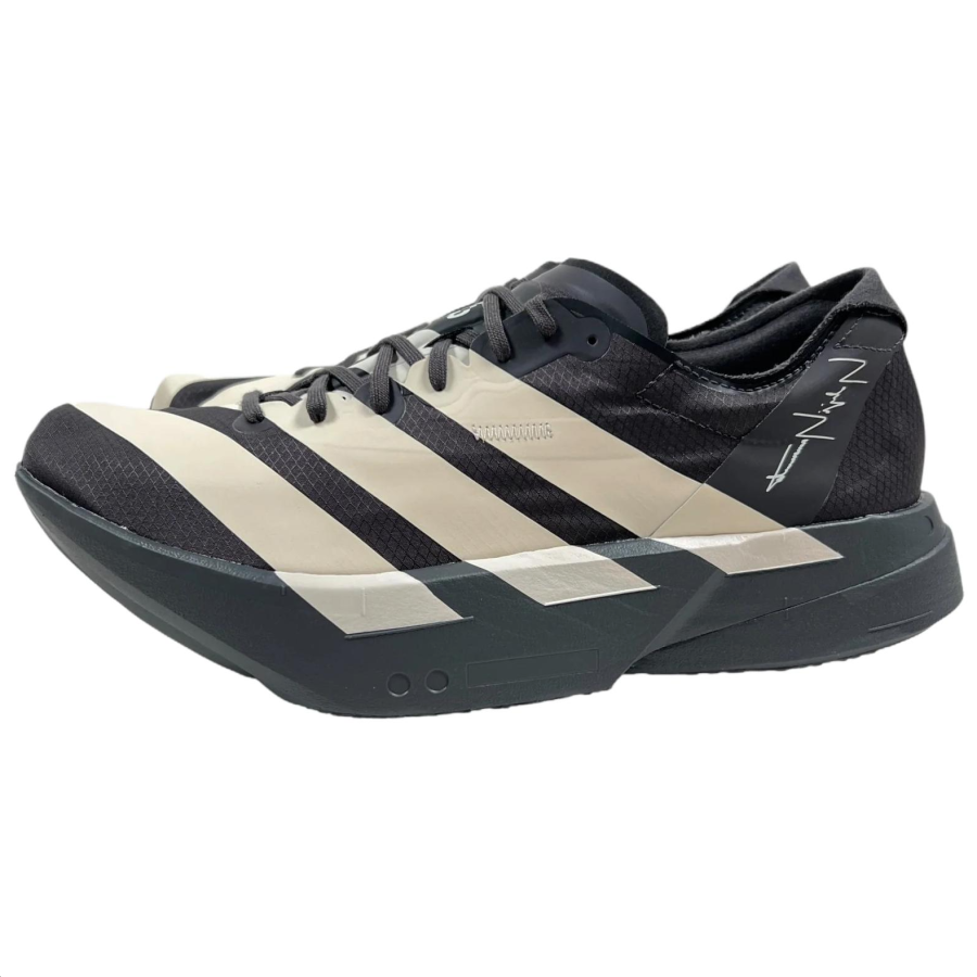 Y-3 Y 3 x Adidas Adios Pro 4.0 Low top Running Shoes Unisex Black White