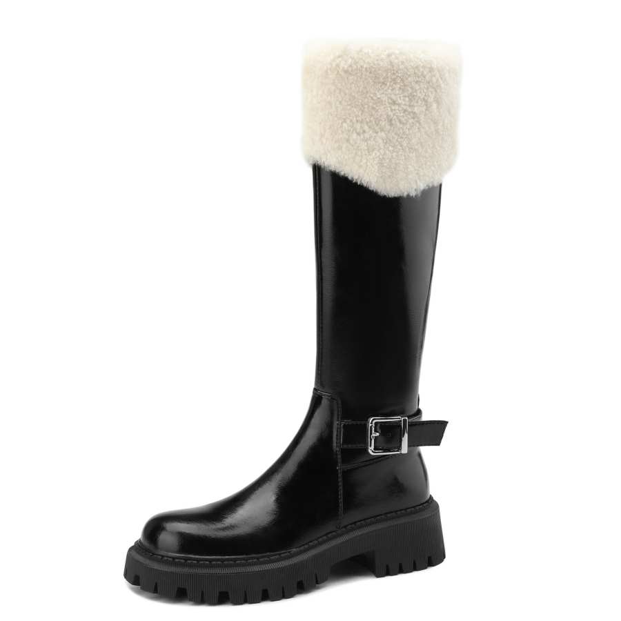 Echo&yolo Echo&yolo Knee high Boots 5CM Women's