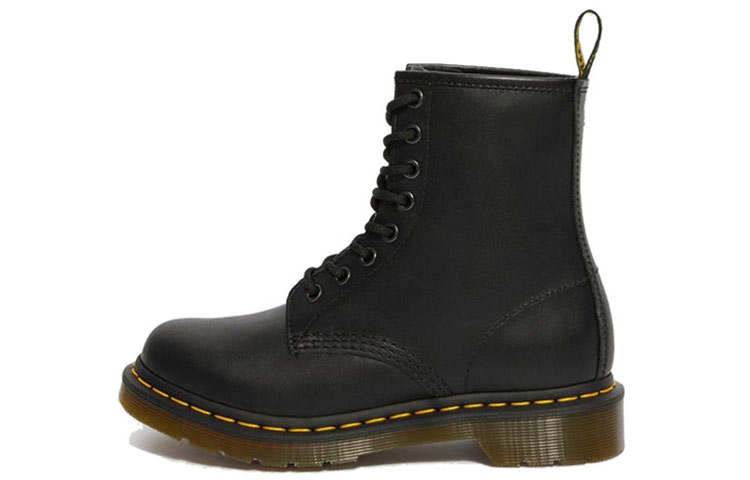 Dr.Martens Dr. Martens 1460 Nappa 8 Combat Boots Black Women's