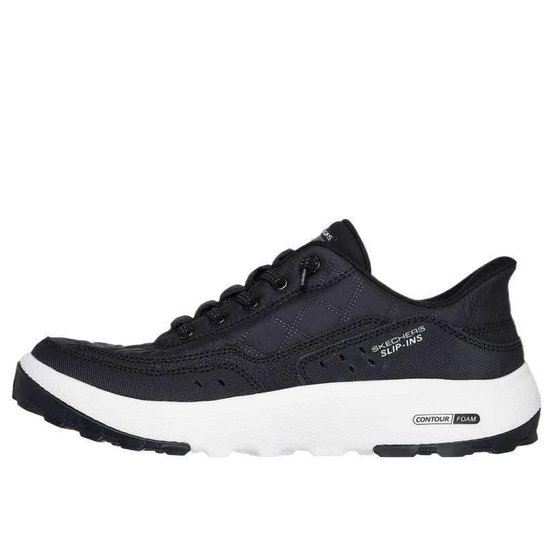 Skechers Relaxed Fit Low top Casual Shoes Women's Black