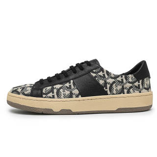 ENRICO COVERI Top Grain Cow Leather Lightweight Low top Casual Shoes Men's